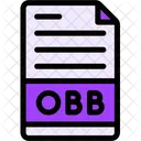 Archivo blob binario opaco de Android  Icono