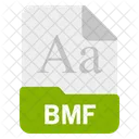 Archivo bmf  Icono