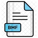 Archivo bmf  Icono