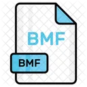 Archivo bmf  Icono