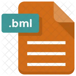 Archivo bml  Icono