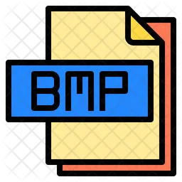 Archivo bmp  Icono