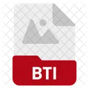 Archivo bti  Icono