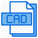 Archivo cad  Icono