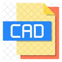 Archivo cad  Icono