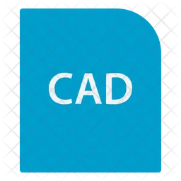 Archivo cad  Icono