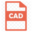 Archivo cad  Icono