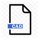 Archivo cad  Icono