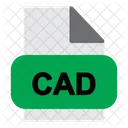 Archivo cad  Icono