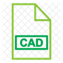 Archivo cad  Icono