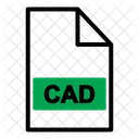 Archivo cad  Icono