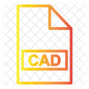 Archivo cad  Icono