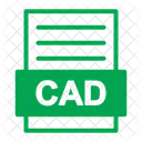 Archivo cad  Icono