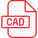 Archivo cad  Icono