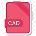 Archivo cad  Icono