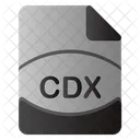 Archivo CDX  Icono