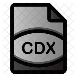 Archivo CDX  Icono