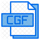 Archivo cgf  Icono