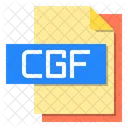 Archivo cgf  Icono