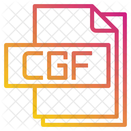 Archivo cgf  Icono