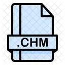 Archivo chm  Icono