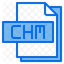 Chm Formato De Archivo Tipo Icono