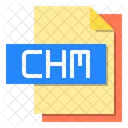 Archivo chm  Icono