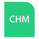 Archivo chm  Icono