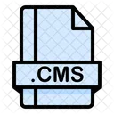 Archivo cms  Icono