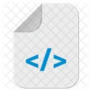 Codigo Programa HTML Icono