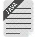 Archivo de código fuente java  Icono