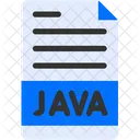 Archivo De Codigo Fuente Java Archivo Desarrollo Icono