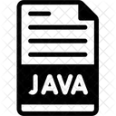 Archivo de código fuente java  Icono