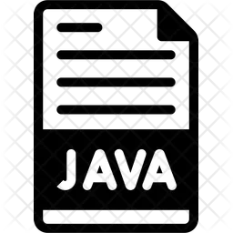 Archivo de código fuente java  Icono