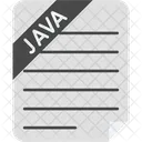 Archivo De Codigo Fuente Java Archivo Tipo De Archivo Icono