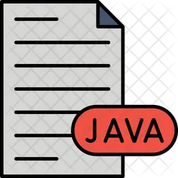 Archivo de código fuente java  Icono