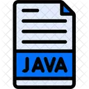 Archivo De Codigo Fuente Java Archivo Tipo De Archivo Icono