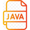 Archivo De Codigo Fuente Java Icono