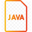 Archivo De Codigo Fuente Java Icono