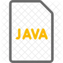 Archivo De Codigo Fuente Java Icono