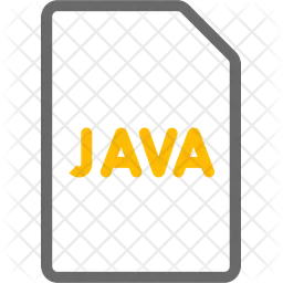 Archivo de código fuente java  Icono