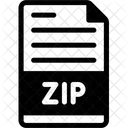 Archivo comprimido zip  Icono