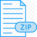 Archivo comprimido zip  Icon