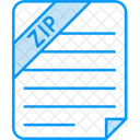 Archivo comprimido zip  Icon