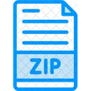 Archivo Comprimido Zip Archivo Tipo De Archivo Icon