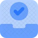 Archivo comprobado  Icono
