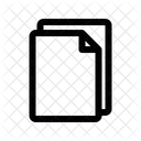 Copiar Archivos Copiar Archivos Copiar Documentos Icono