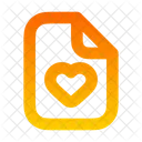 Corazon De Archivo Icon