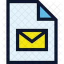 Archivo de correo  Icon