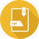 Cpl Archivo Formato Icono